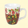 Un ensemble de tasses de Khokhloma (4 pièces) 0,4 l