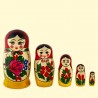 Matryoshka Semyonovskaya "(M5) 11 cm"