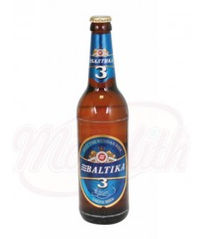 Bière Baltika" Nr.3, 4,8%...