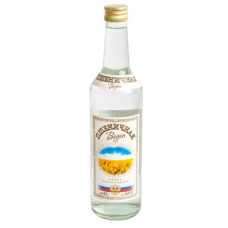 Wodka Pschenichnaya 40%Alk.0,5L 1/6