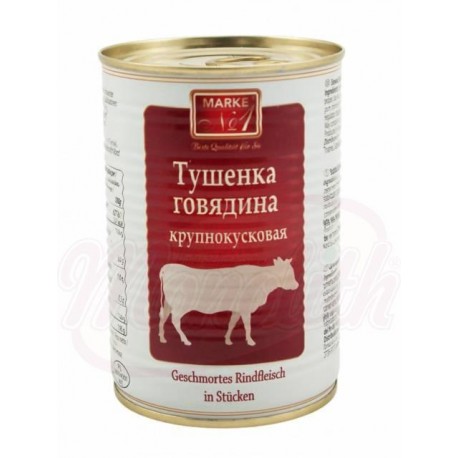 Steak cuit dans la Sauce "Tushenka"400г