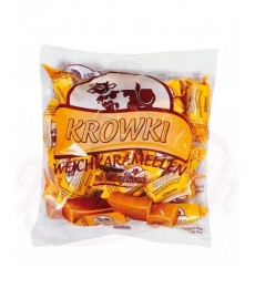 Caramels mous "Krowki" goût...