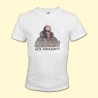Футболка "Путин", белая, (самый вежливый из людей) 100%-хлопок