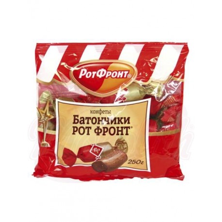 Confiserie aux cacahouètes "Batonchiki Rot Front"250 g