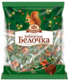 Белочка (шокол.конфеты) 200g