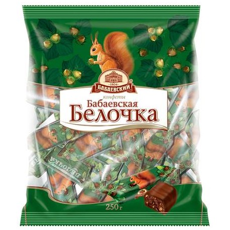 Белочка (шокол.конфеты) 200g