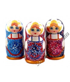 Матрешка Танюшка 5 мест