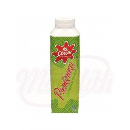 Produit de type yaourt, à base de lait de vache caramélisé 3,2%.500 g