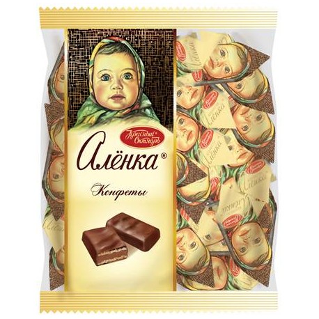 Alenka (bonbons au chocolat) 250g