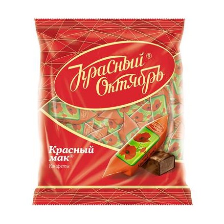 Красный мак (шокол.) 250 г