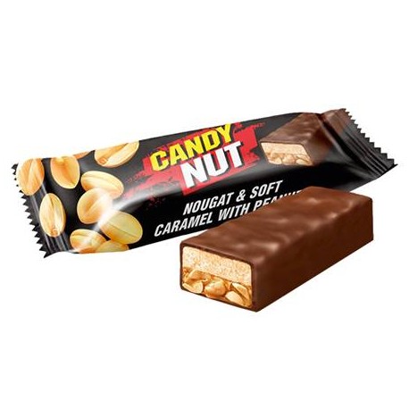 "Candy Nut" Nougat Karamell 100гр