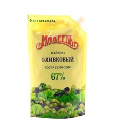 Махеев Майонез Оливковый 67% ДП 380г