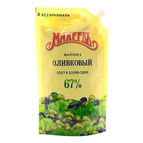Maheew Mayonnaise Oliven 67% DP 380g