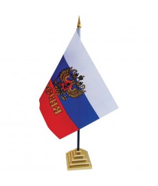 Флаг "Россия" с гербом,...