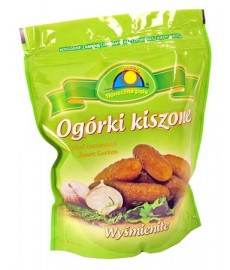 Sloneczne Pole Огурцы квашеные в пакете 800g