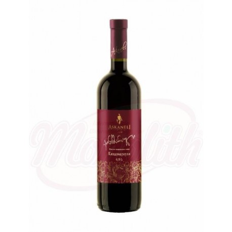 Красное пол.сладкое вино "Киндзмараули" 12,5% алк.