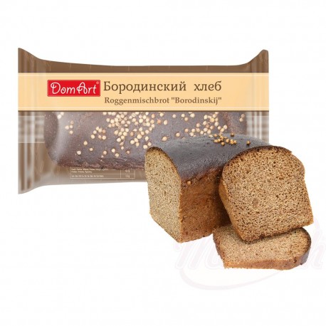 Ржаной хлеб "Бородинский"350g"