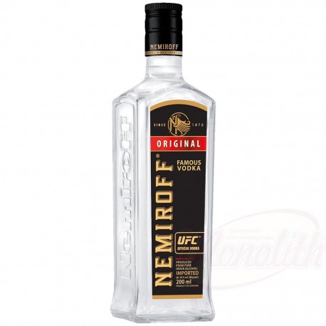 Vodka "Nemiroff Original" 40% vol.0,2Л
