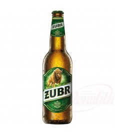 Bière "Zubr" 6% vol. Platon...