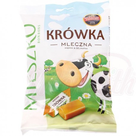 Caramels mous au goût lait "Krowka mleczna"215 g