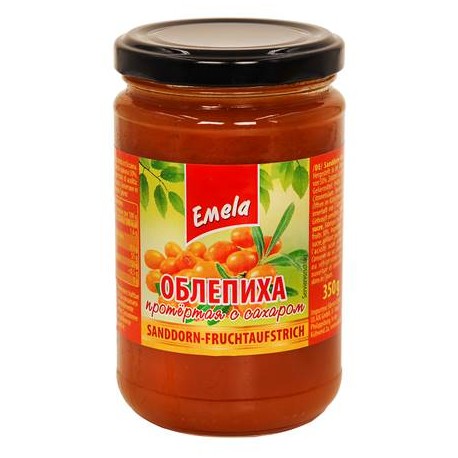 Емеля Облепиха протертая с сахаром 350г