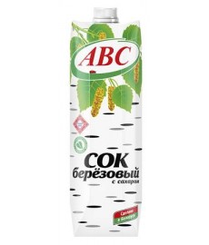 ABC Сок берёзовый...