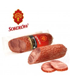 Свиная колбаса с говядиной...