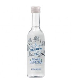Vodka "Belaya Berezka"...