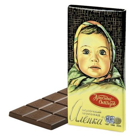 Chocolat "Alenka" KO 90g (Pénal)