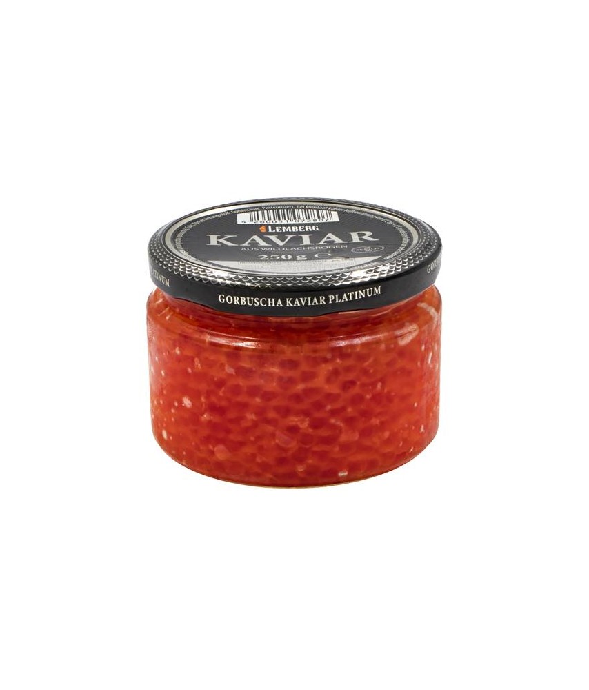Caviar de saumon rouge Lemberg 250g Platine