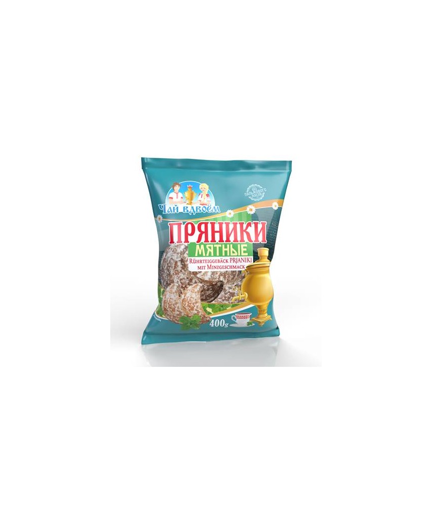 Pain d'épice Menthe 400g