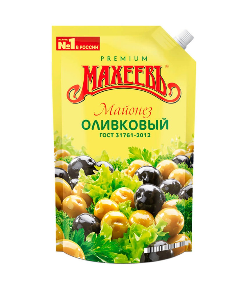 Mayonnaise avec de lhuile dolive (5%)400 ml