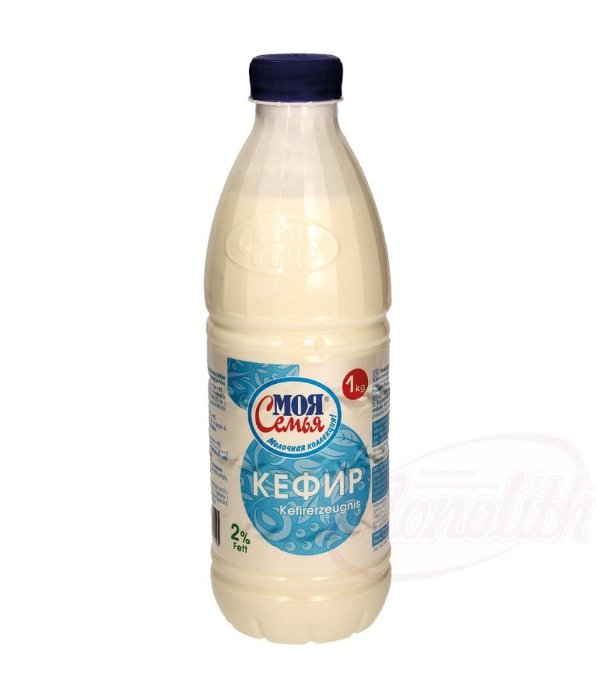 Produit kéfir, 2% grasse 1L