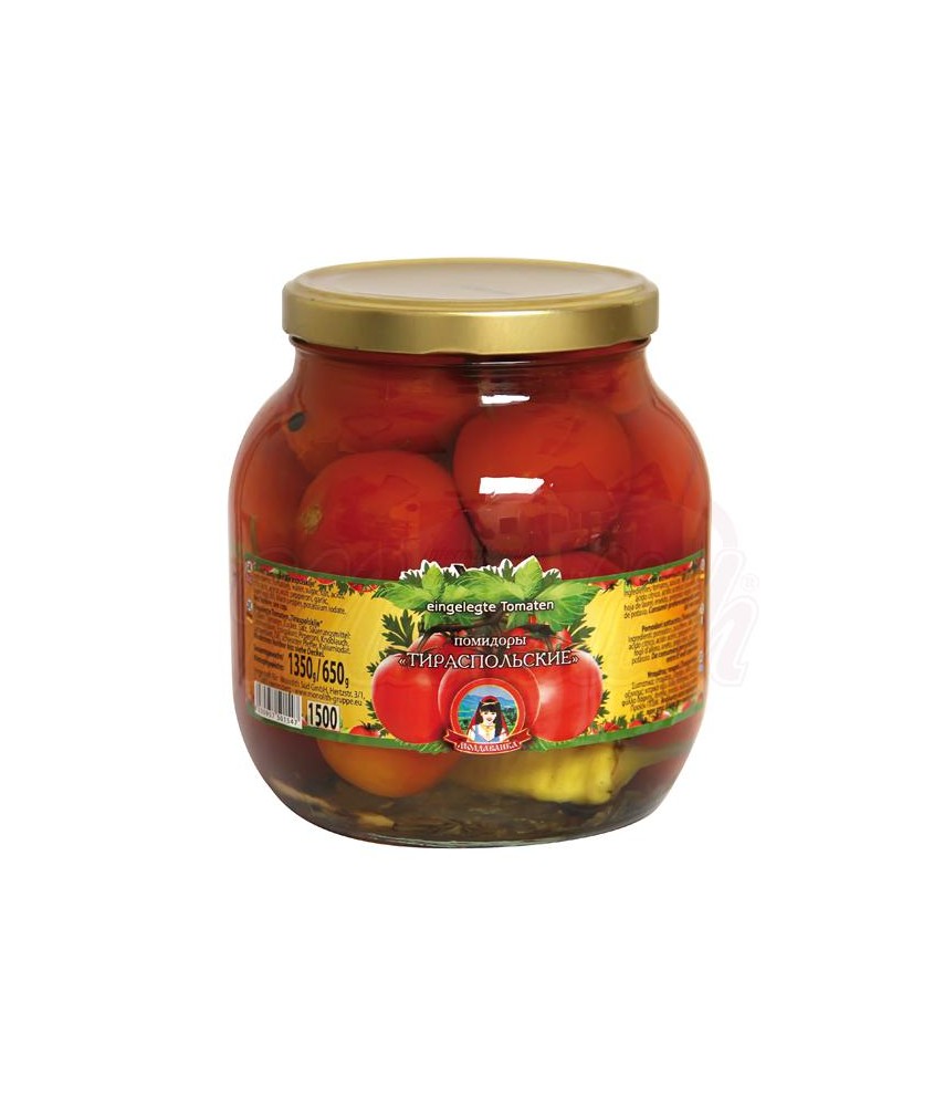 "Tiraspolskije-Moldawanka", tomates marinées  1500 ml