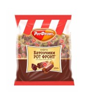 Батончики РФ шоколадно-сливочный вкус (250g)