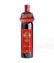 Красное вино полусладкое, Кагор из Молдавии "Её Величества" 12,5%