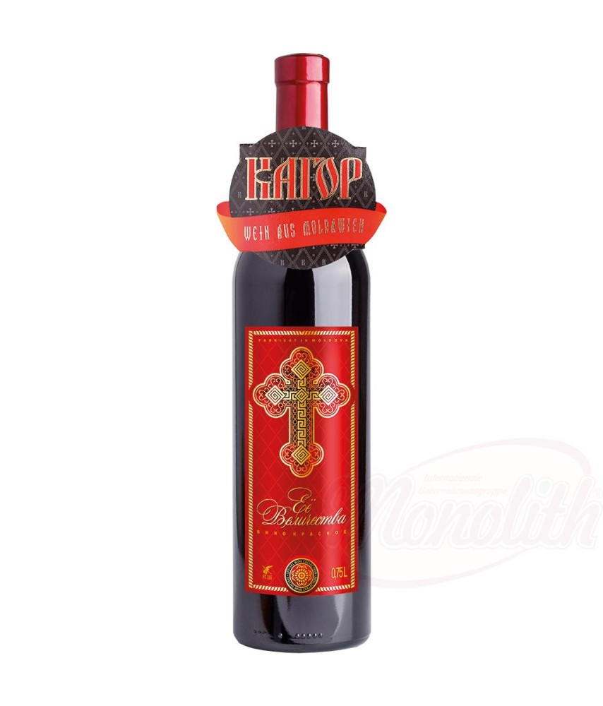 Vin de la Moldavie,rouge,doux"Kagor Eje Welitschestwa"