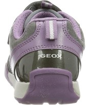 GEOX - Sneakers Jocker - gris et violet fille,taille 36