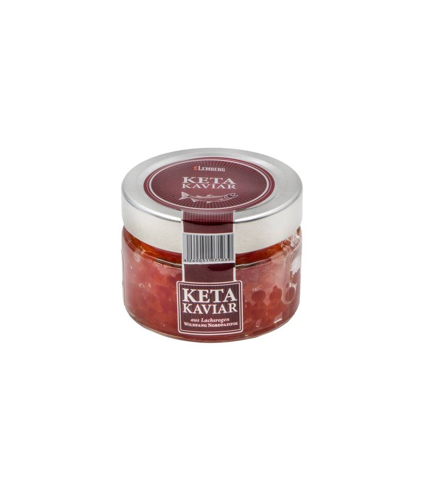 Caviar de saumon kéta Lemberg 100g