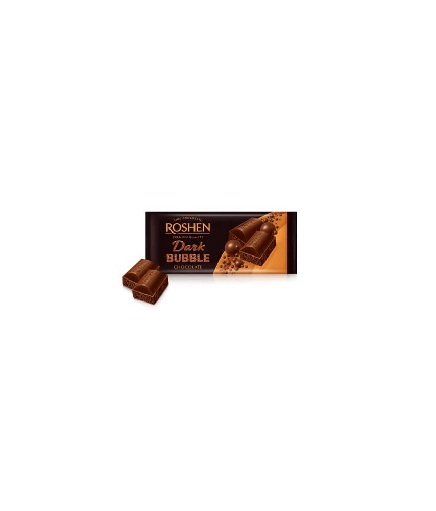 Roche chocolat poreux extra noir 80g
