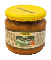 Melonenkürbispüree "Domaschnaja", pasteurisiert 380ml