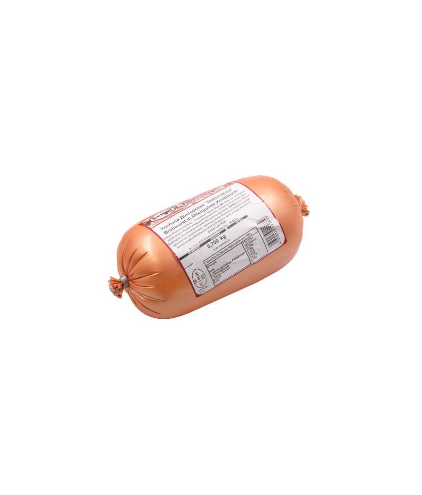 Docteur en saucisses Berger. Classique à l'ail 700g