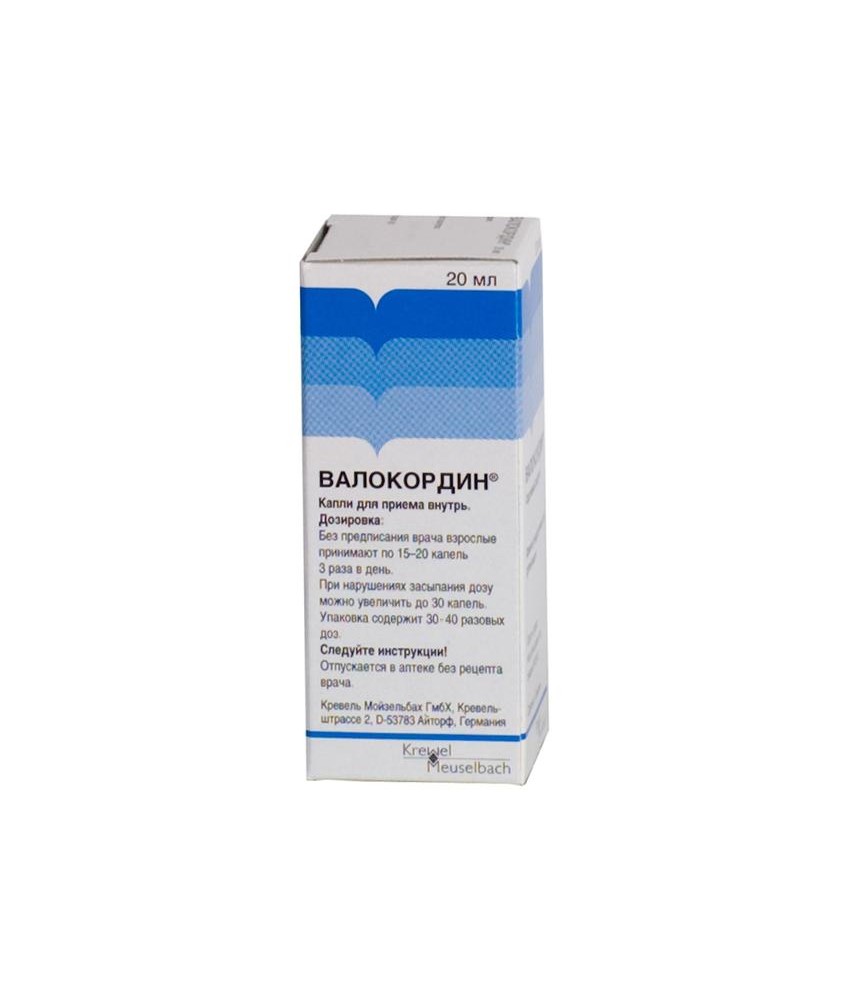 VALOCORDIN tombe en interne. fl.- cap. 20 ml