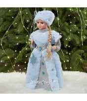 Figurine Snow Maiden - Sorcière de l'Hiver 40 cm