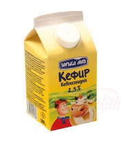 Produit laitier façon kéfir, 2,5% de matières grasses 500г