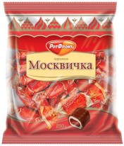 Muscovite (caramel) 250 g de la Fédération de Russie