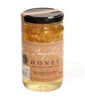 Мёд акациевый с сотами 450 g