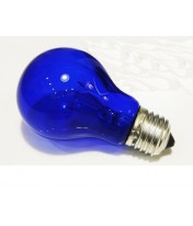Lampe à incandescence bleu tungstène 60 W pour réflecteur Minin