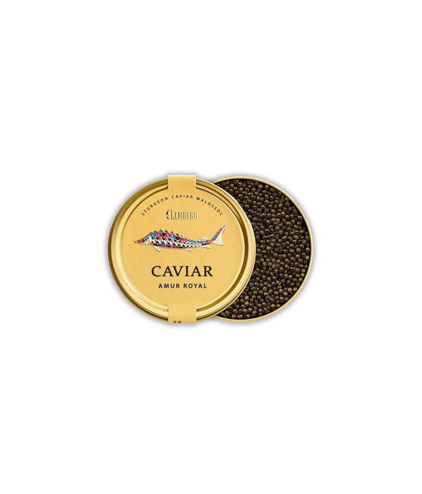 Caviar noir Amur Royal 30 g