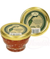 Caviar de saumon (Oncorhynchus gorbuscha) Kamchatka 100г